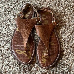 Sam Edelman brown sandal